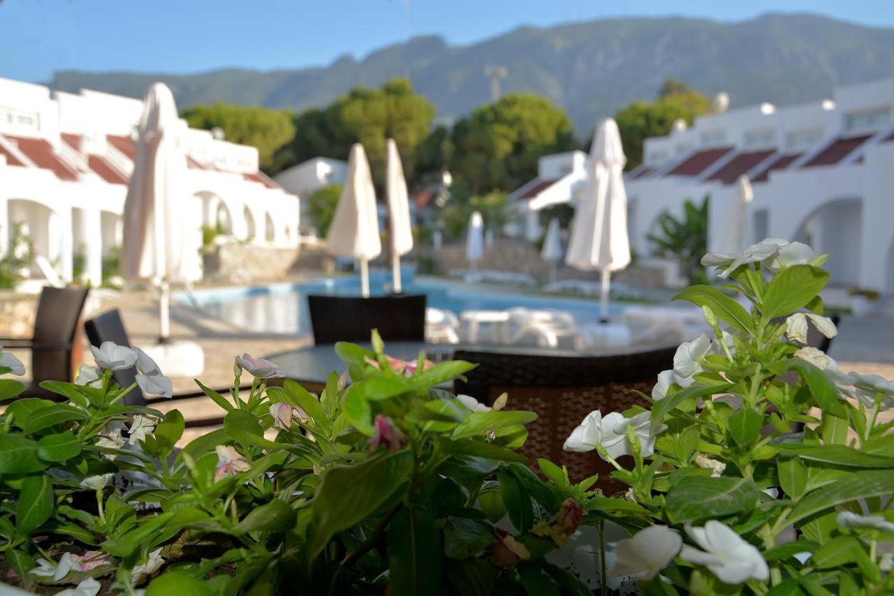 Club Lapethos Bungalow Kerýnia Eksteriør bilde